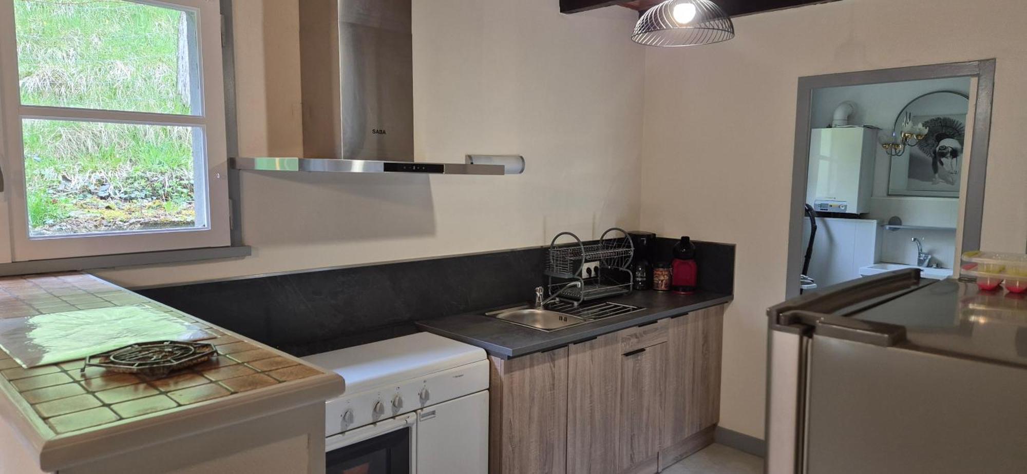 Maison D'Hote, Gite, La Maisonnette Vic-sur-Cère Dış mekan fotoğraf